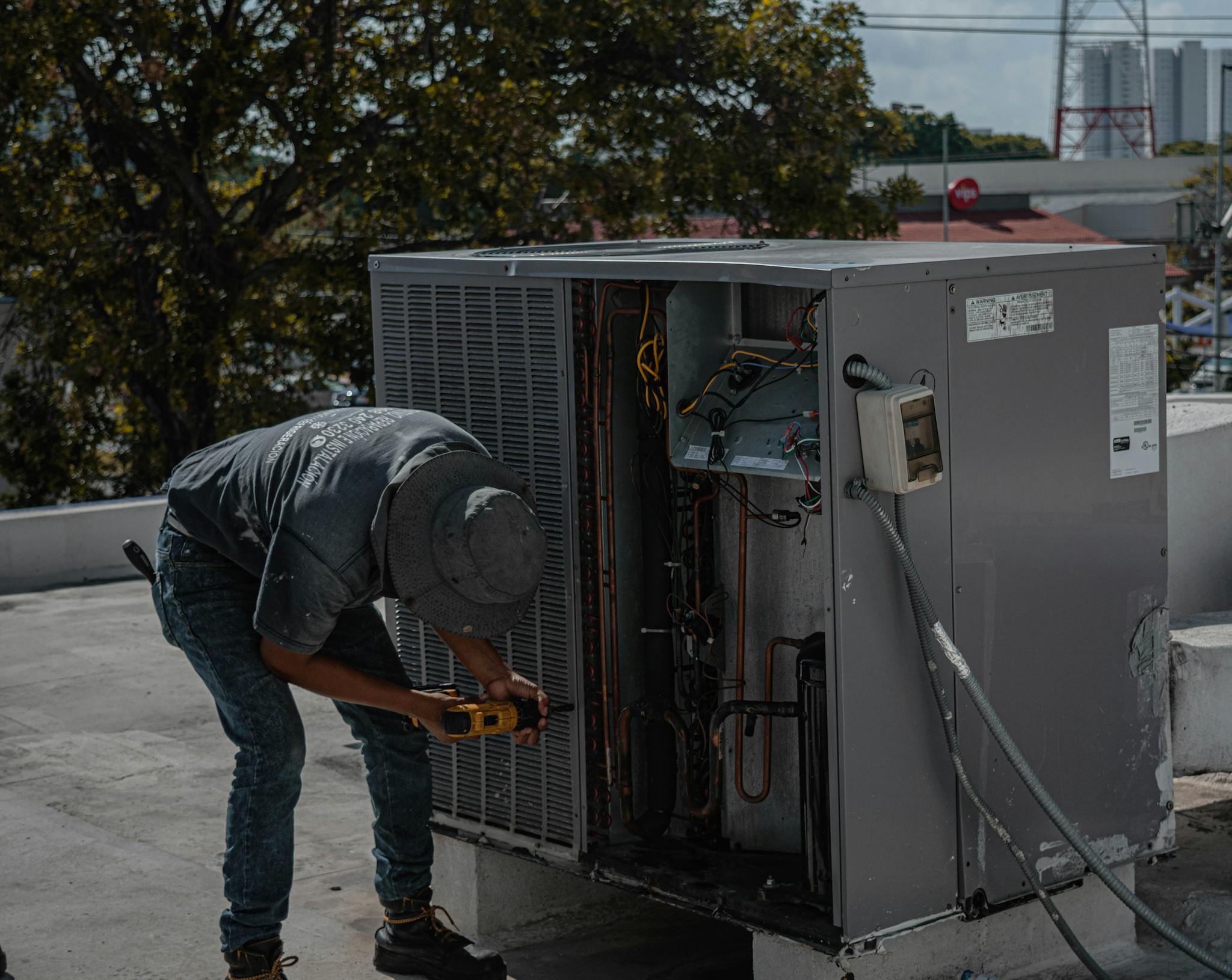 Services d'Installation et de Réparation pour Climatiseurs